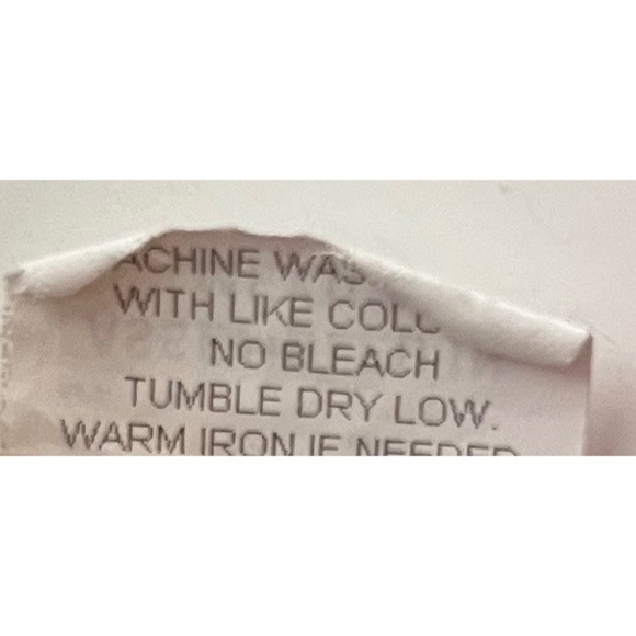 Élan By Barco Pink Multicolored Scrub Top with Front Pockets Small - Picture 5 of 7